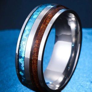 360 Men Stainless Steel Ring